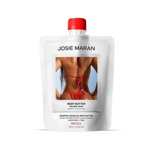 NWT Josie Maran Body Butter Lotion Refill Size, Golden Hour